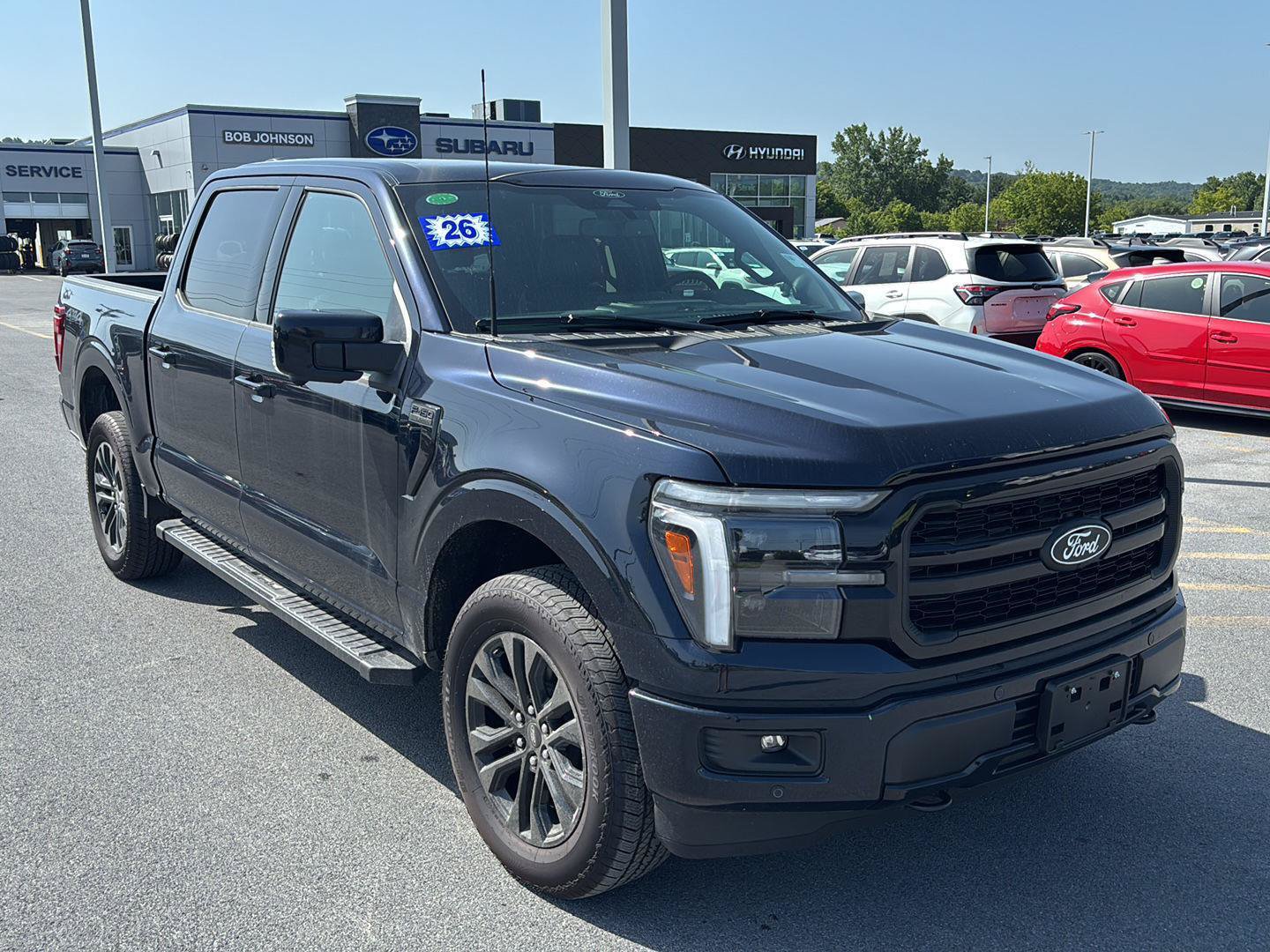 Used 2026 Ford F150 Lariat