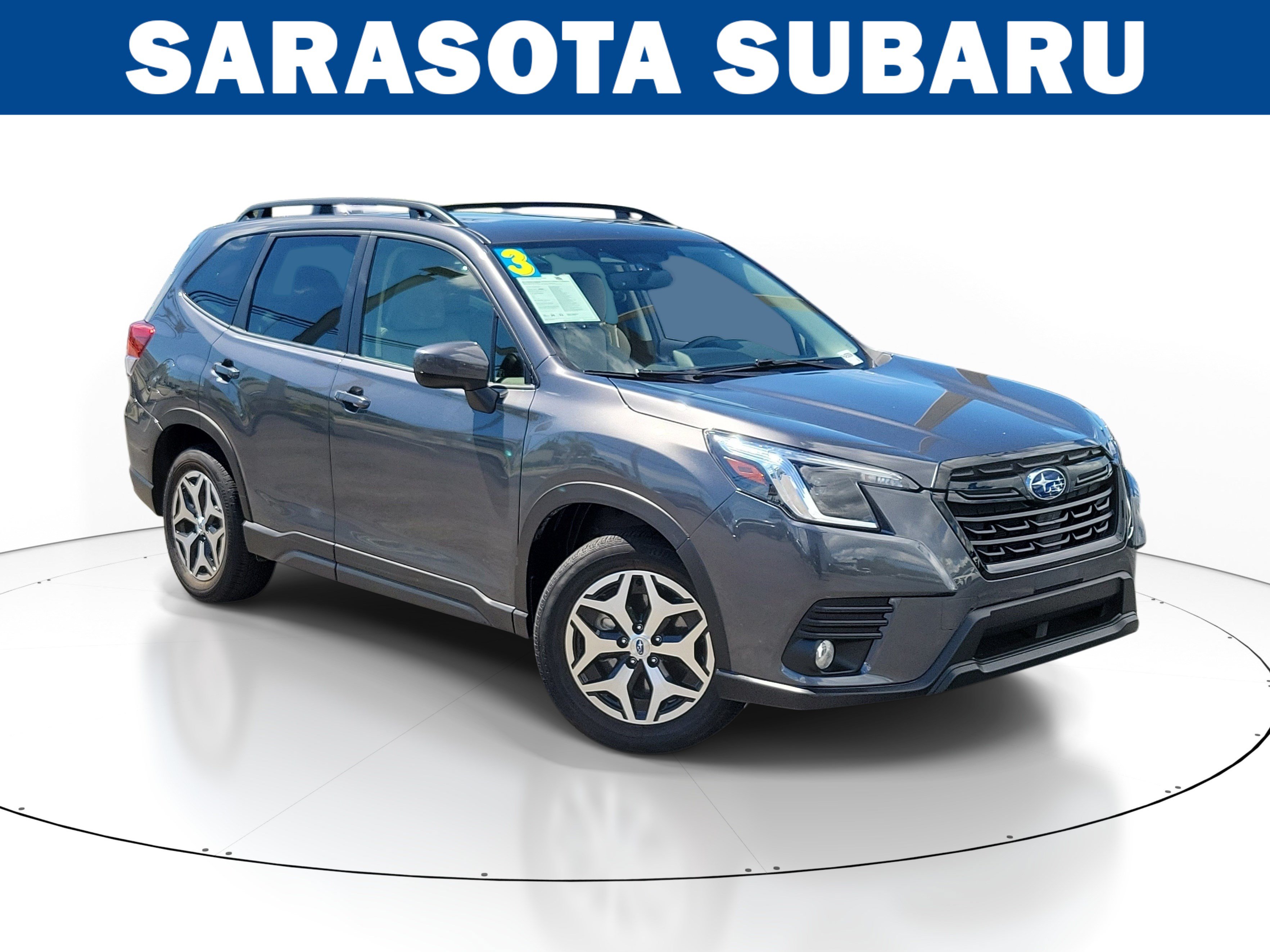 Certified 2023 Subaru Forester Premium
