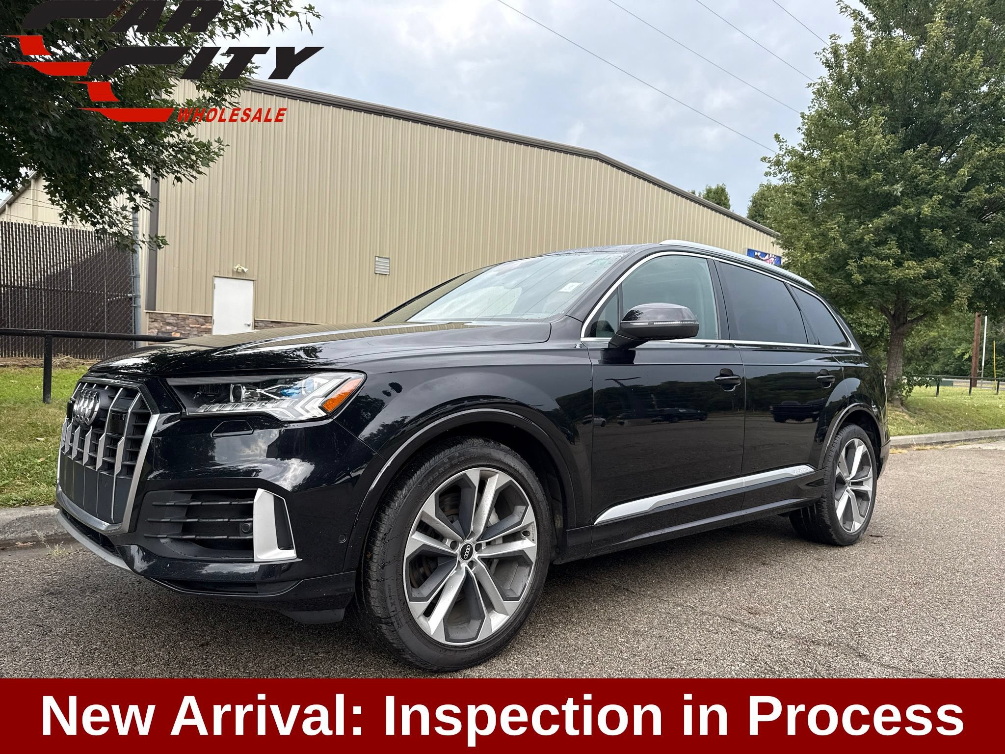 Used 2021 Audi Q7 3.0T Prestige w/ Prestige Package