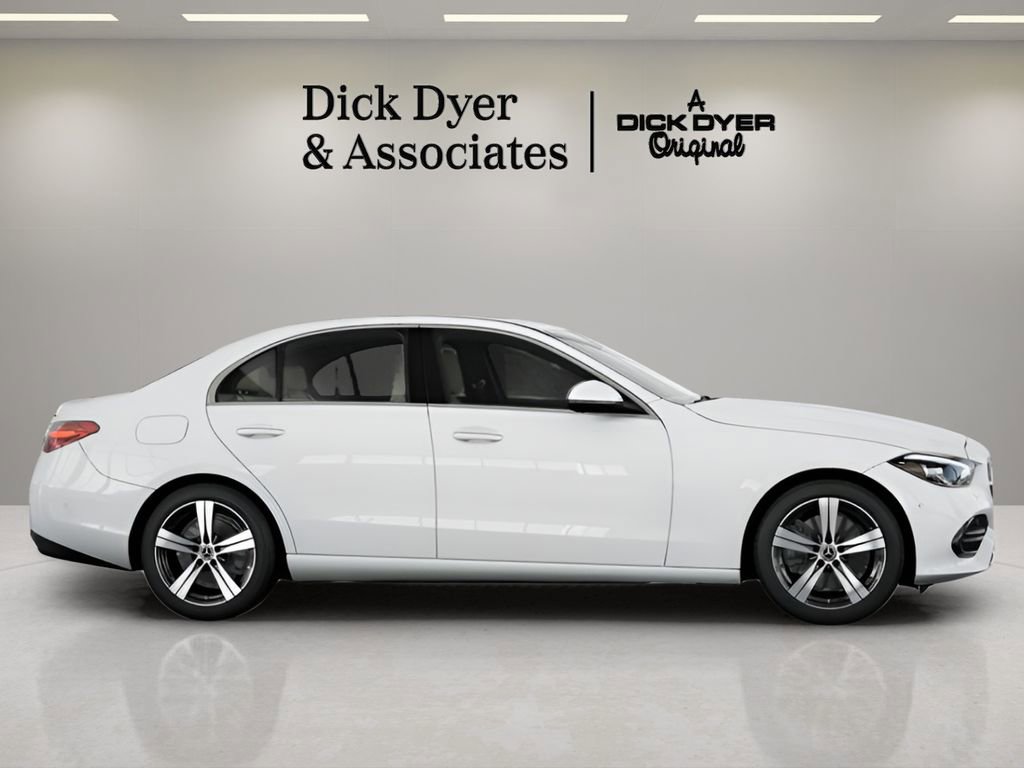 Used 2025 Mercedes-Benz C 300 Sedan image 10