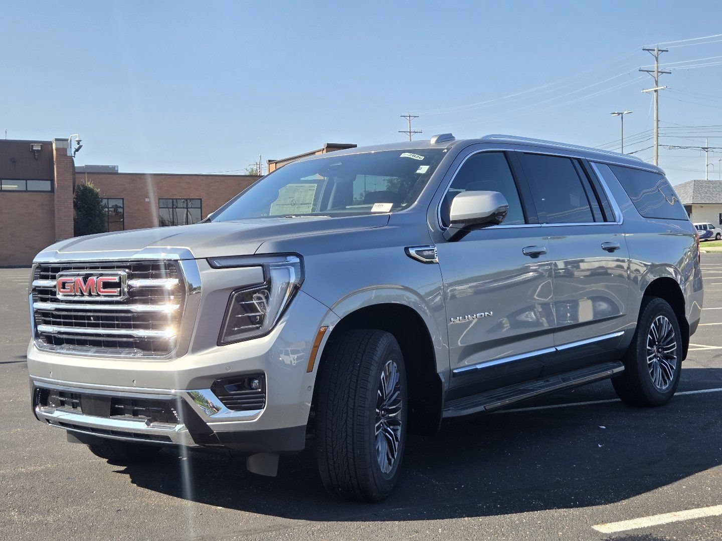 New 2026 GMC Yukon XL Elevation w/ Elevation Premium Package AWD/4WD image 16