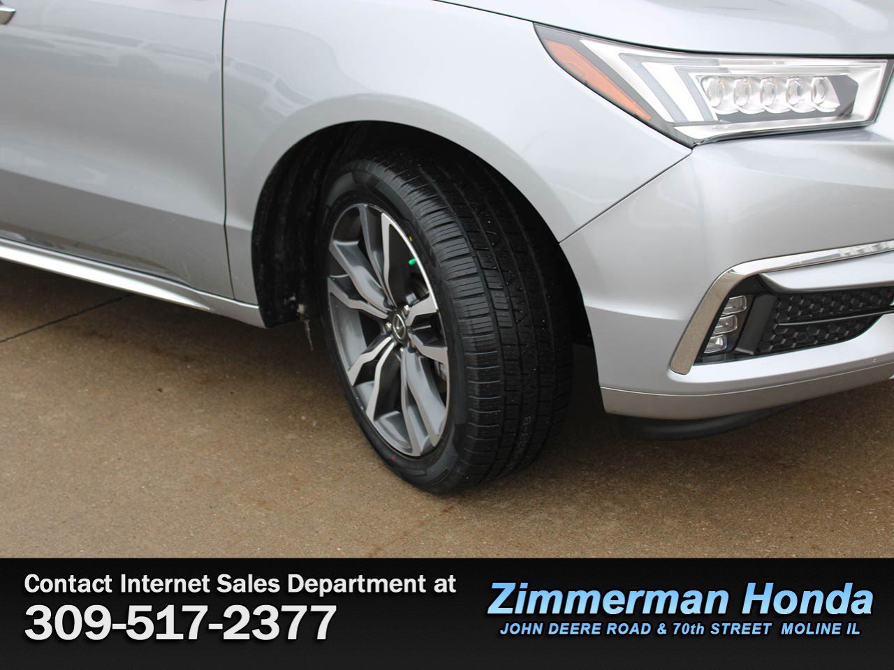 Used 2020 Acura MDX SH-AWD w/ Advance Package image 22