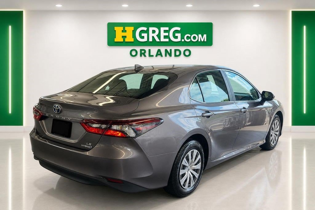 Used 2023 Toyota Camry LE FWD image 4