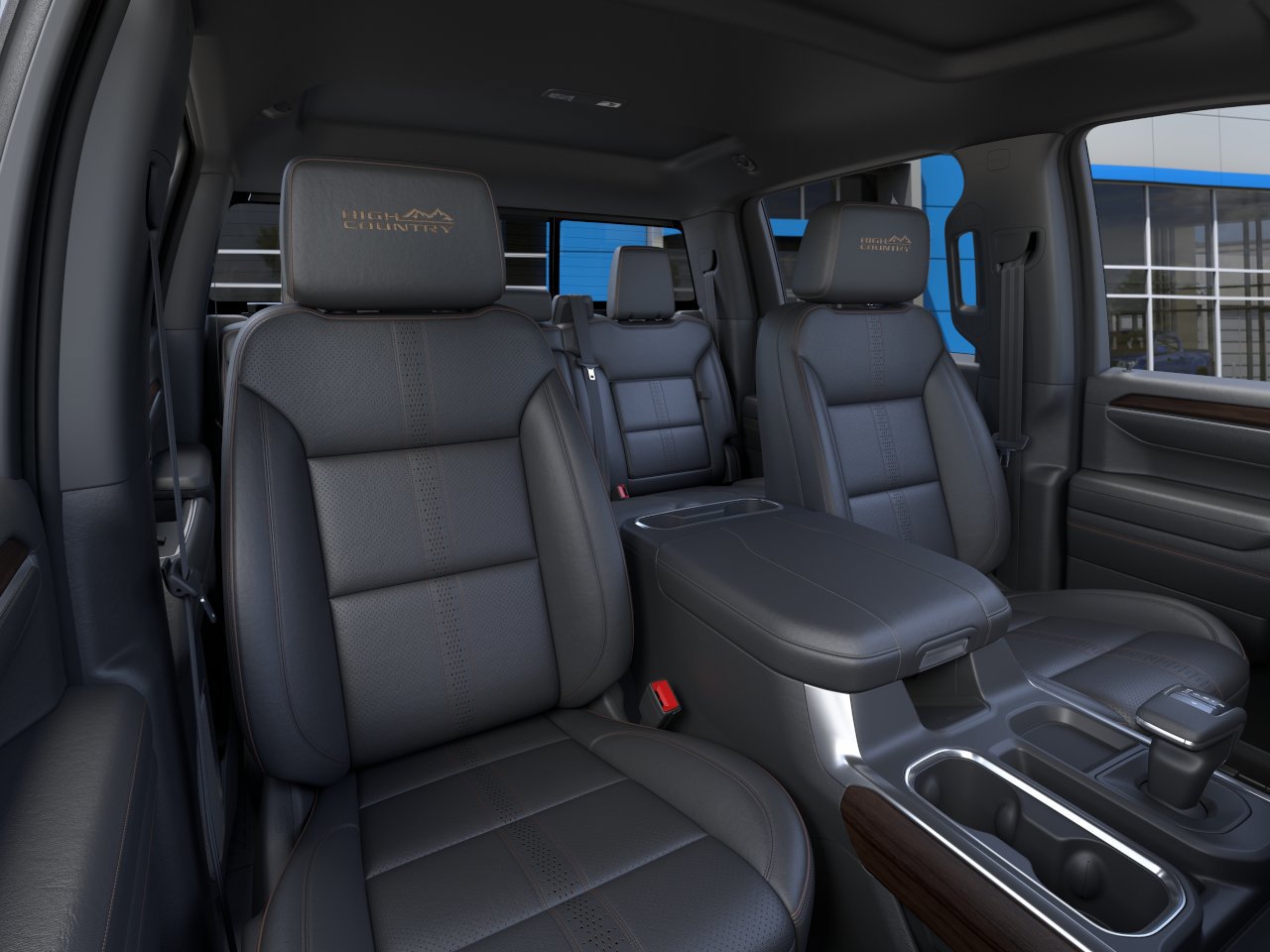 New 2026 Chevrolet Silverado 1500 High Country w/ Midnight Edition AWD/4WD image 16