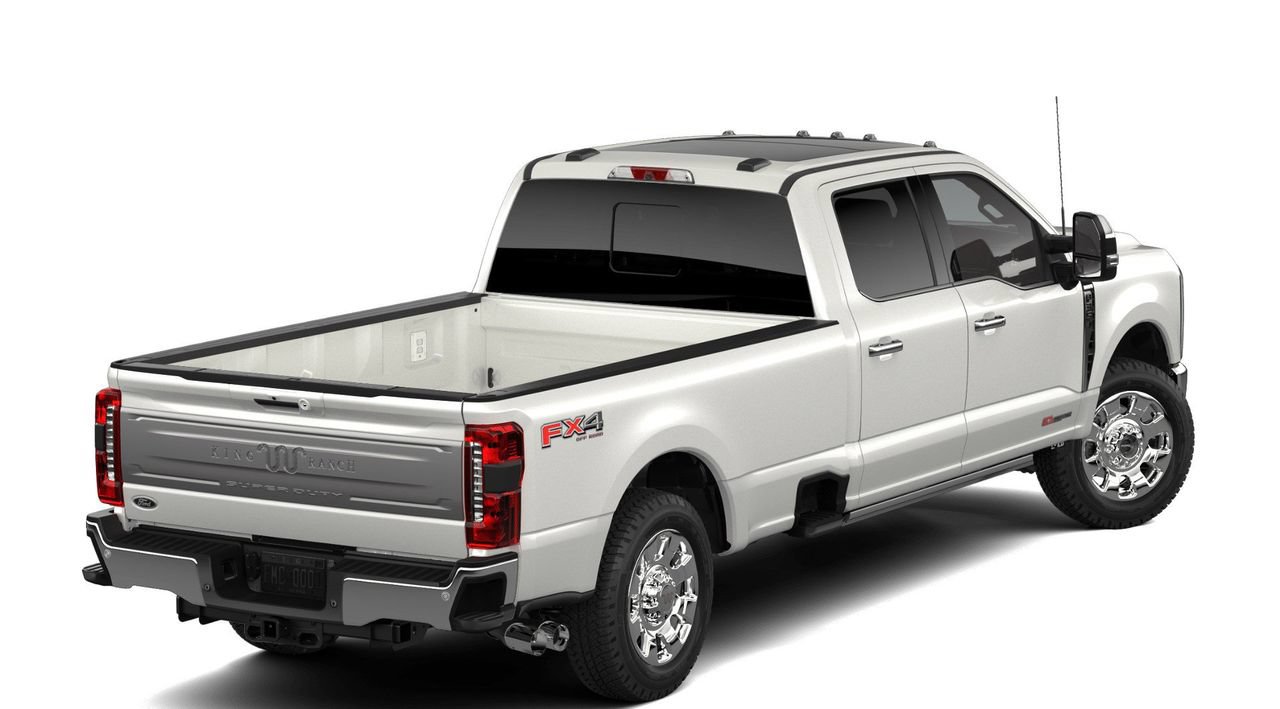 New 2026 Ford F350 King Ranch w/ Chrome Package AWD/4WD image 3