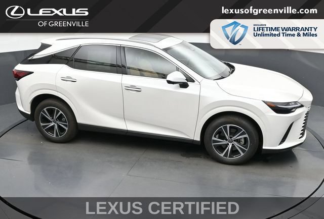 Certified 2026 Lexus RX 350 Premium w/ Accessory Package (Z1) FWD image 40