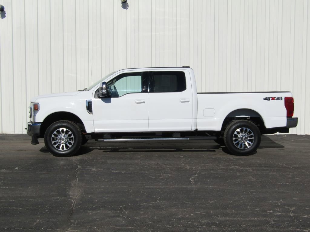 Used 2021 Ford F250 Lariat w/ Lariat Value Package image 11