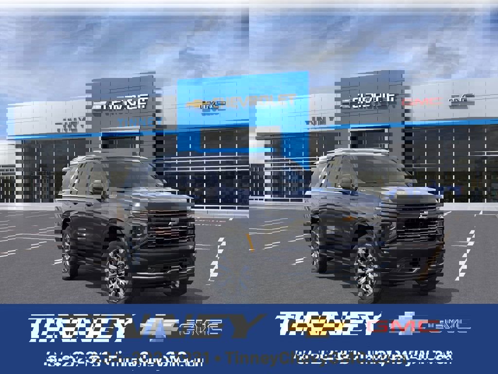 New 2025 Chevrolet Tahoe High Country