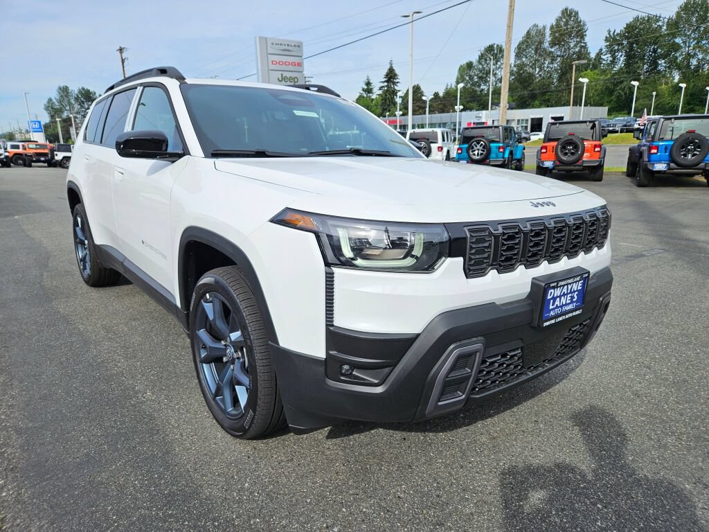 New 2026 Jeep Cherokee Limited AWD/4WD image 7