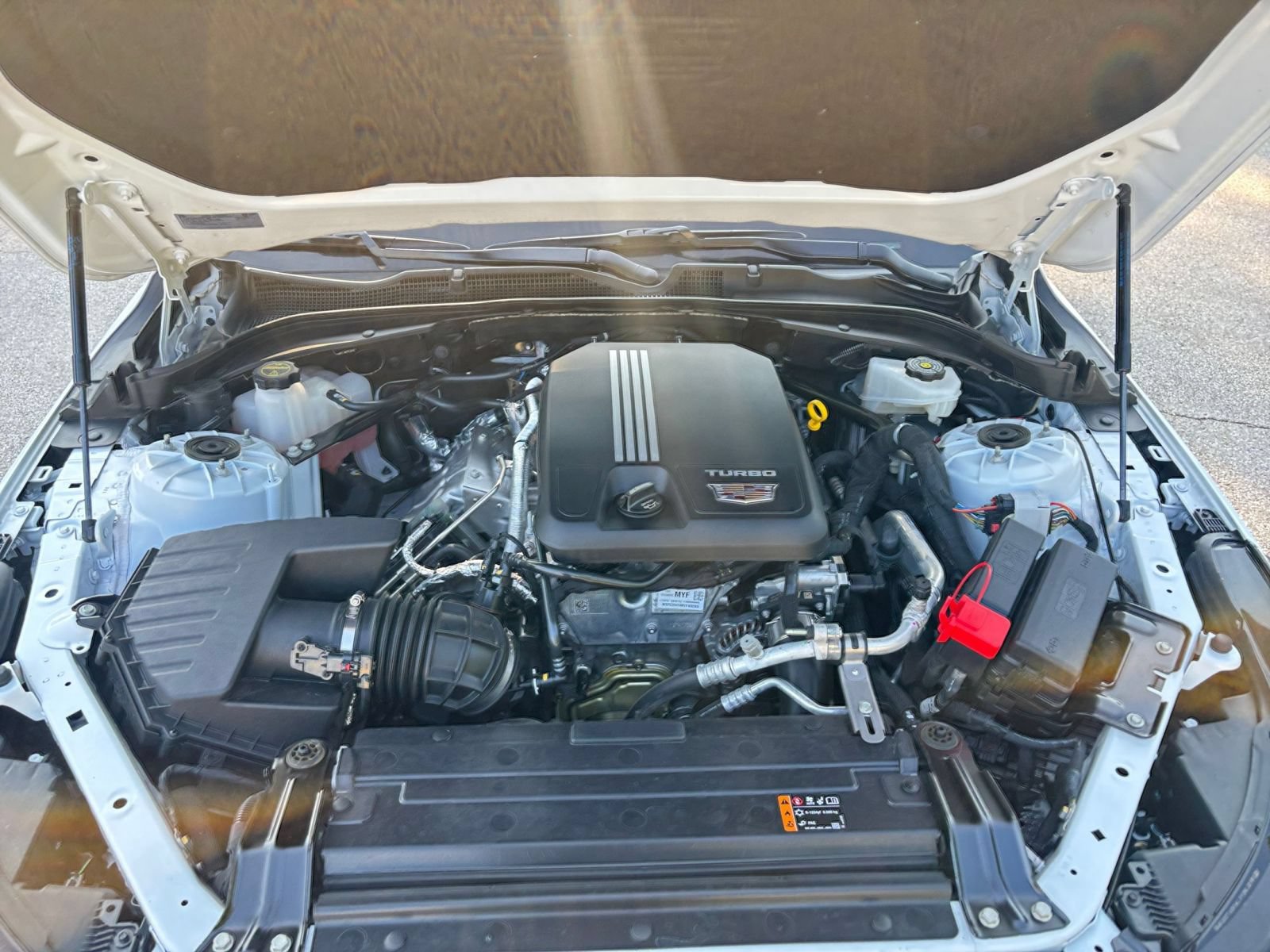 Used 2026 Cadillac CT4 Luxury RWD image 32
