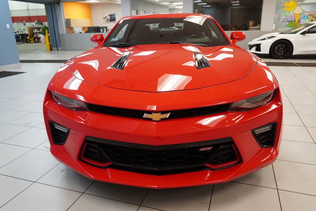 Used 2017 Chevrolet Camaro SS RWD image 14