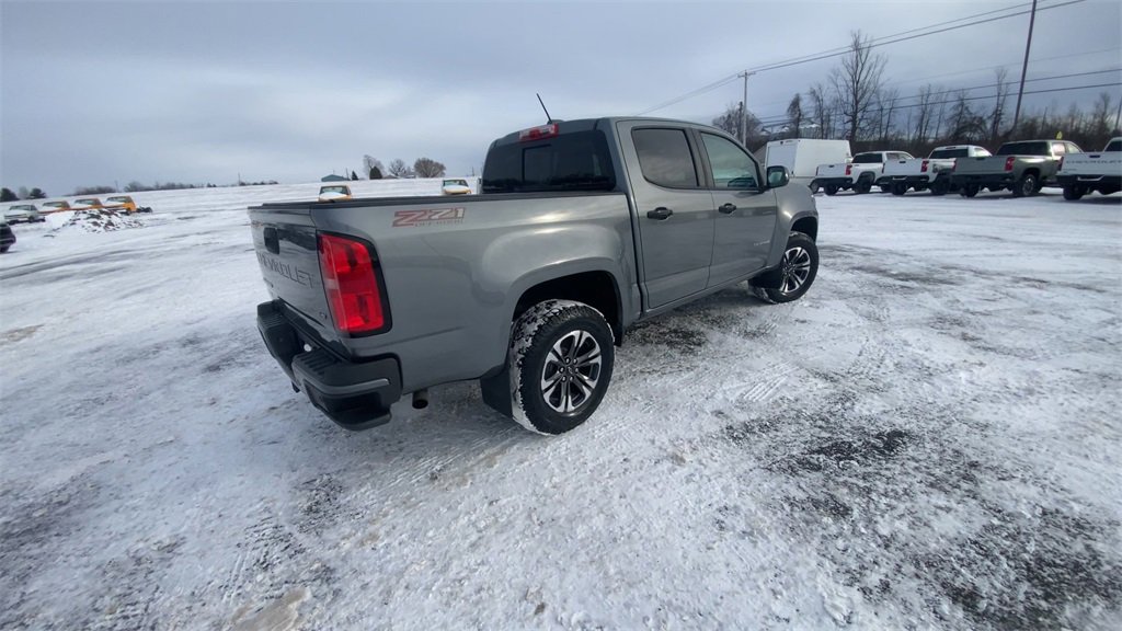 Certified 2021 Chevrolet Colorado Z71 w/ Safety Package image 8