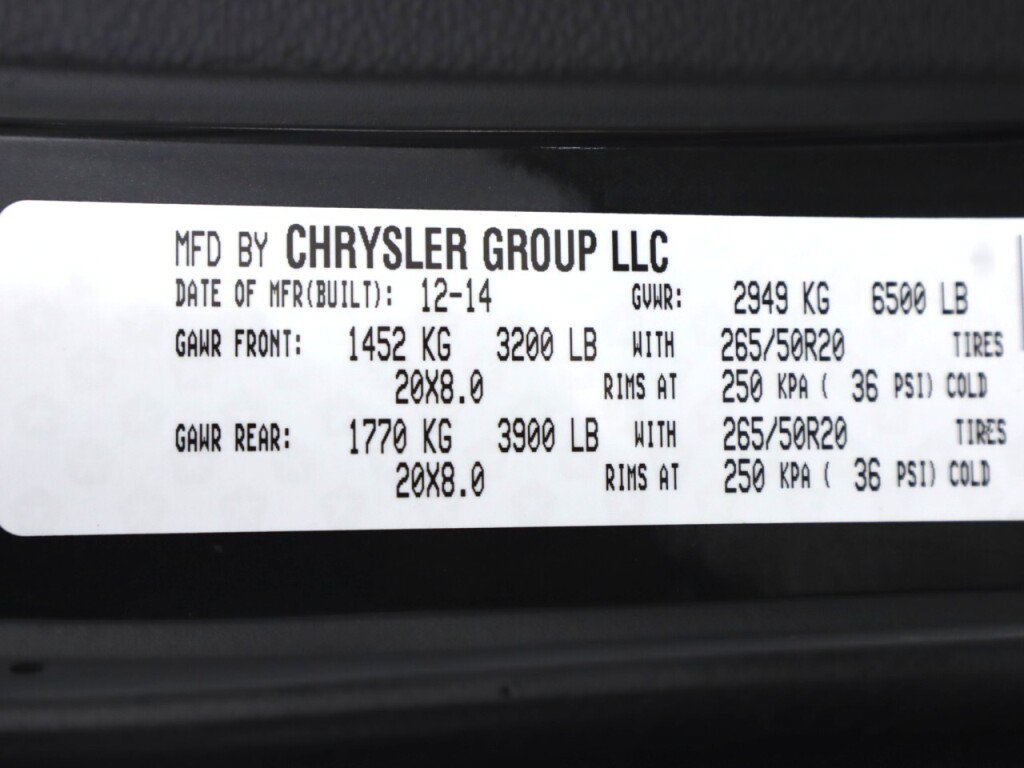Used 2015 Dodge Durango Citadel w/ Technology Group RWD image 48