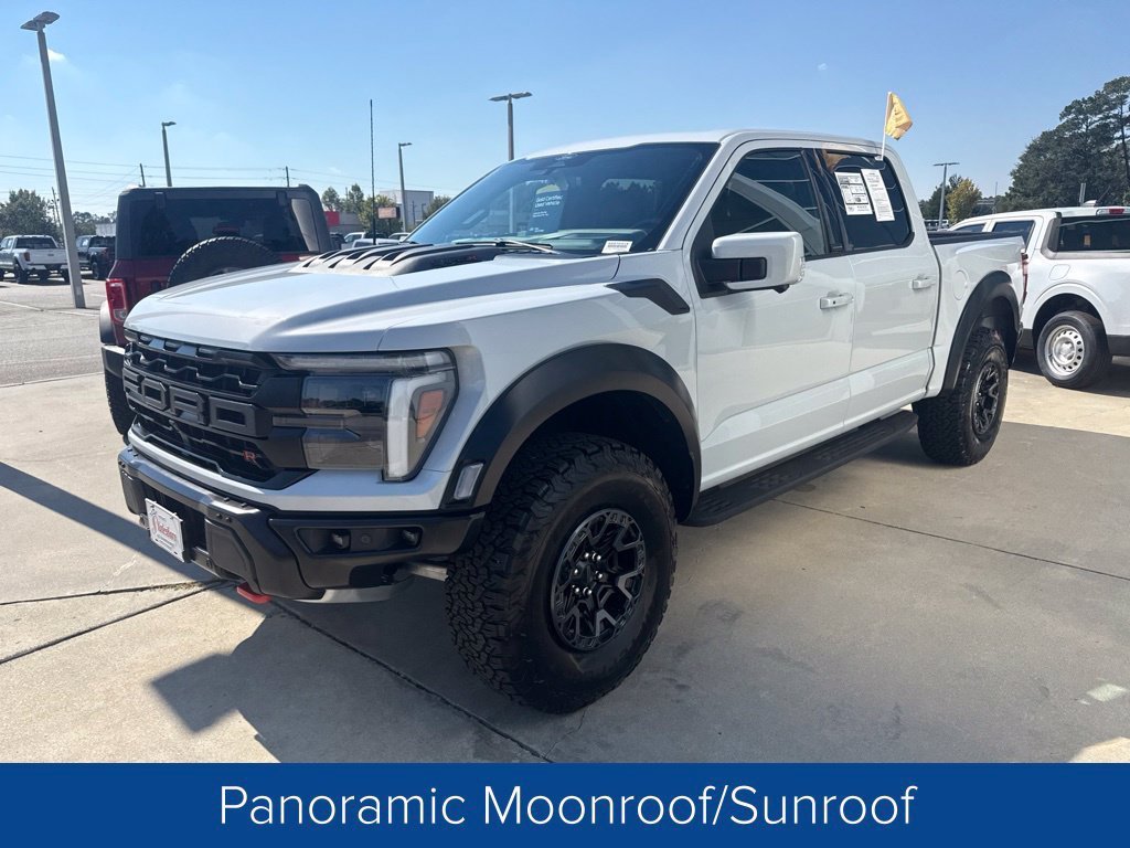 Used 2025 Ford F150 Raptor w/ Equipment Group 803A Raptor R AWD/4WD image 3