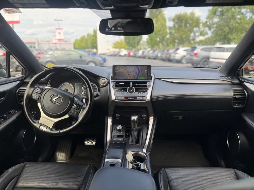 Used 2021 Lexus NX 300 F Sport w/ F Sport Premium Package AWD/4WD image 21