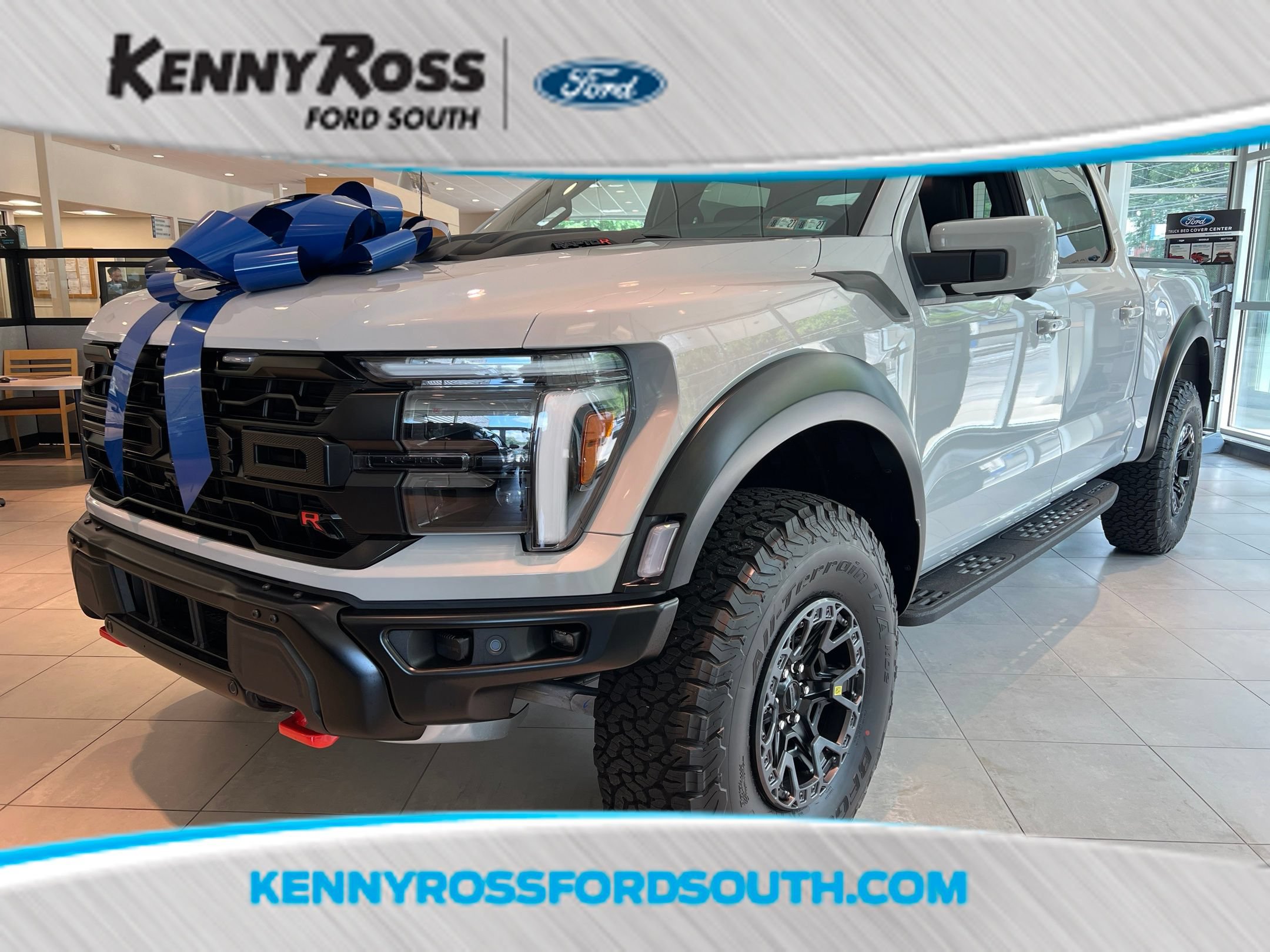 New 2026 Ford F150 Raptor w/ Equipment Group 803A Raptor R