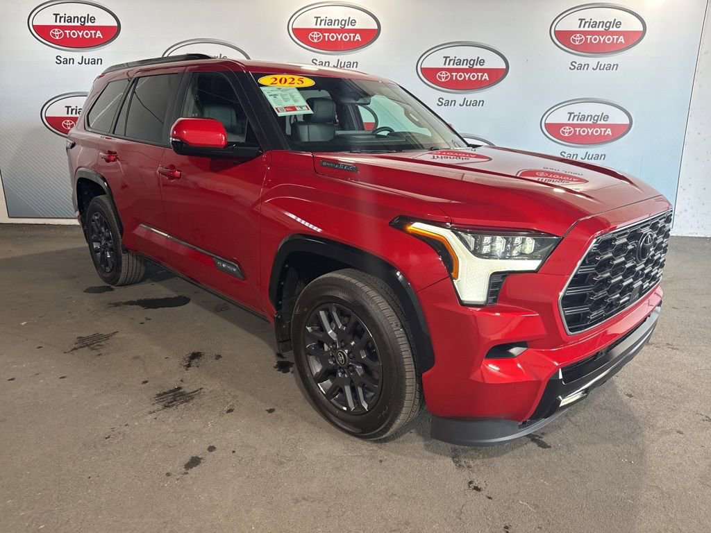 Used 2025 Toyota Sequoia Platinum image 3