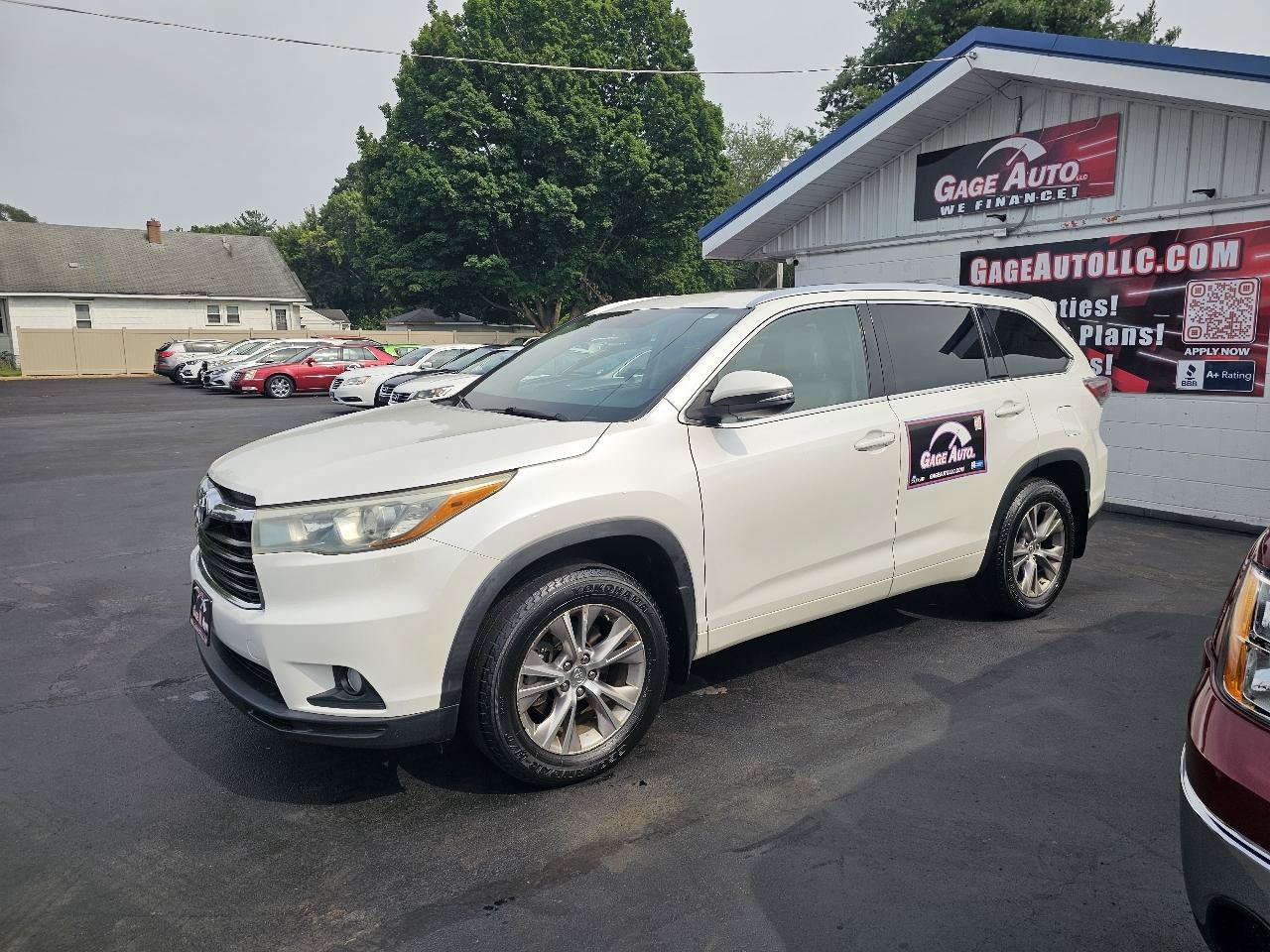 Used 2015 Toyota Highlander XLE AWD/4WD image 5
