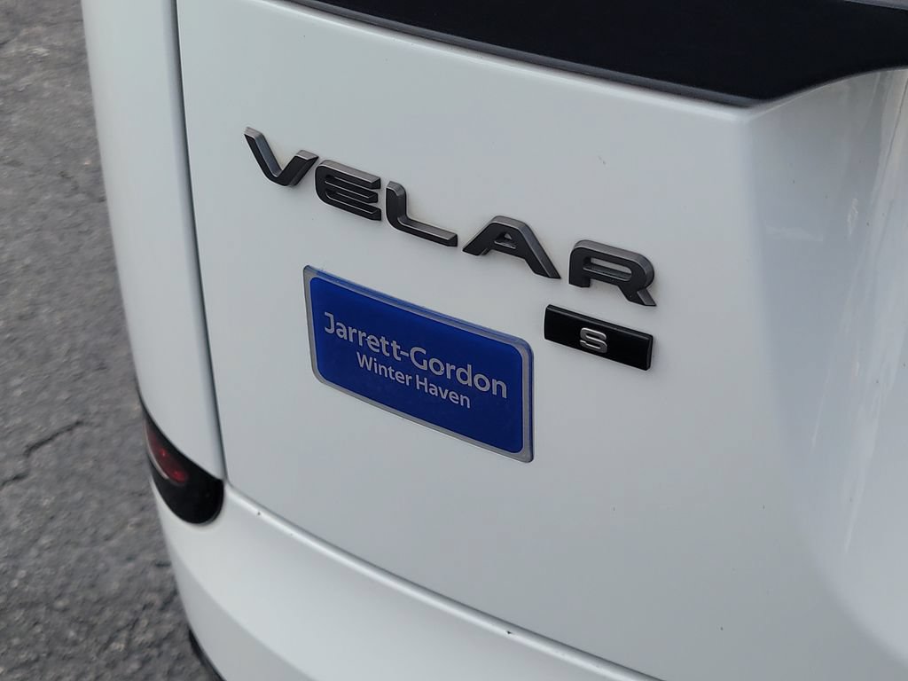 Used 2021 Land Rover Range Rover Velar R-Dynamic S AWD/4WD image 7