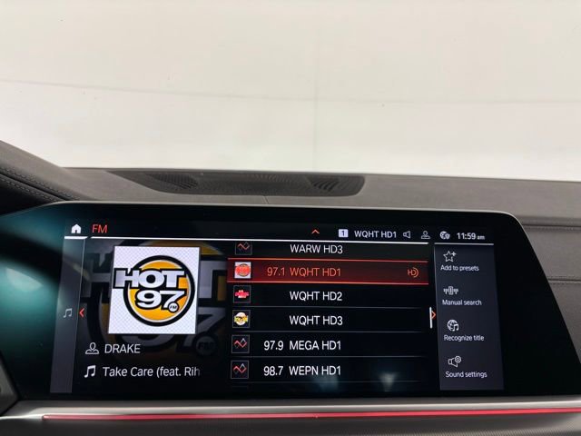 Certified 2023 BMW X6 M50i w/ Executive Package image 15