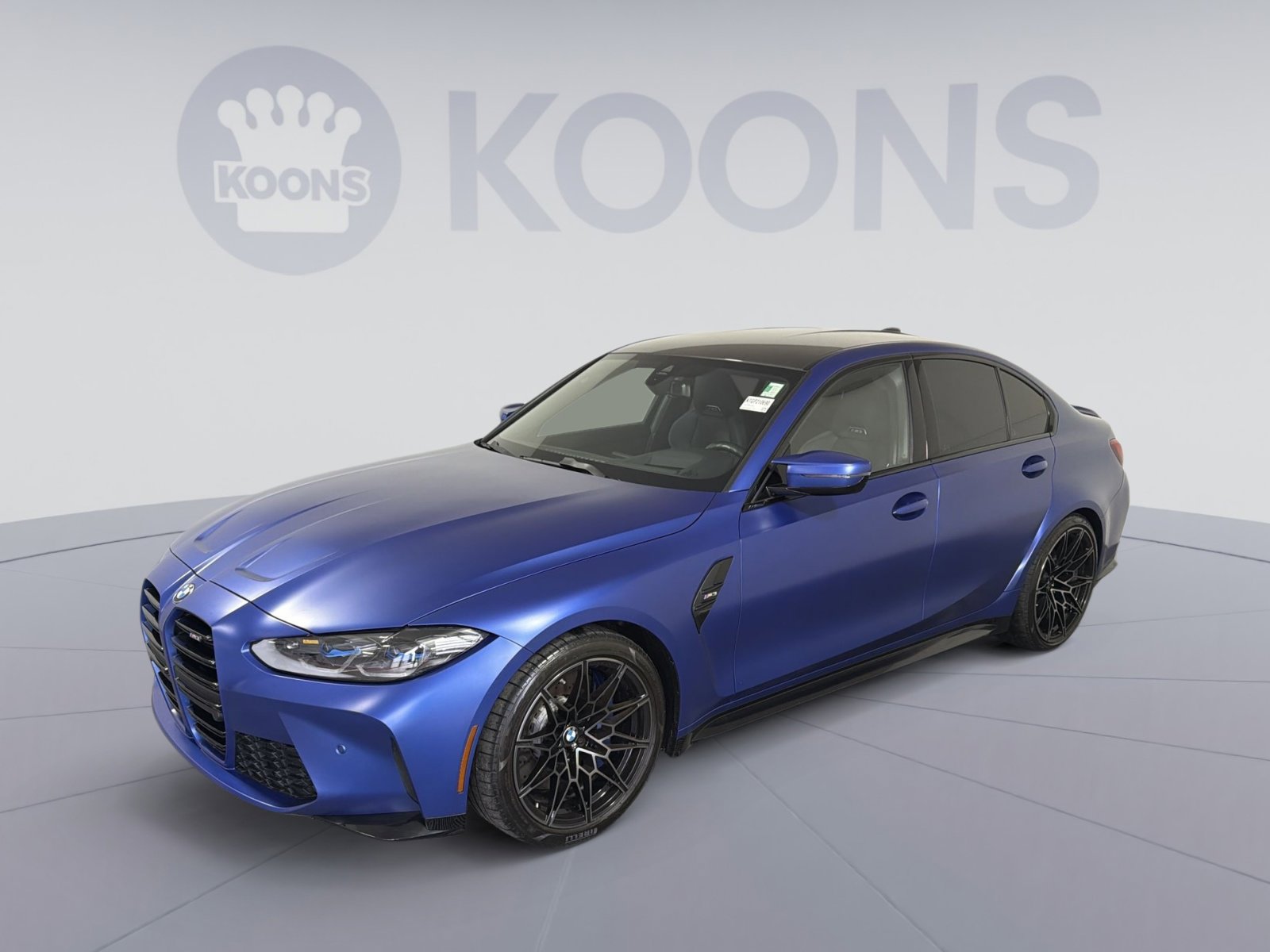 Used 2021 BMW M3 w/ Executive Package image 1