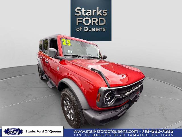 Certified 2023 Ford Bronco Big Bend