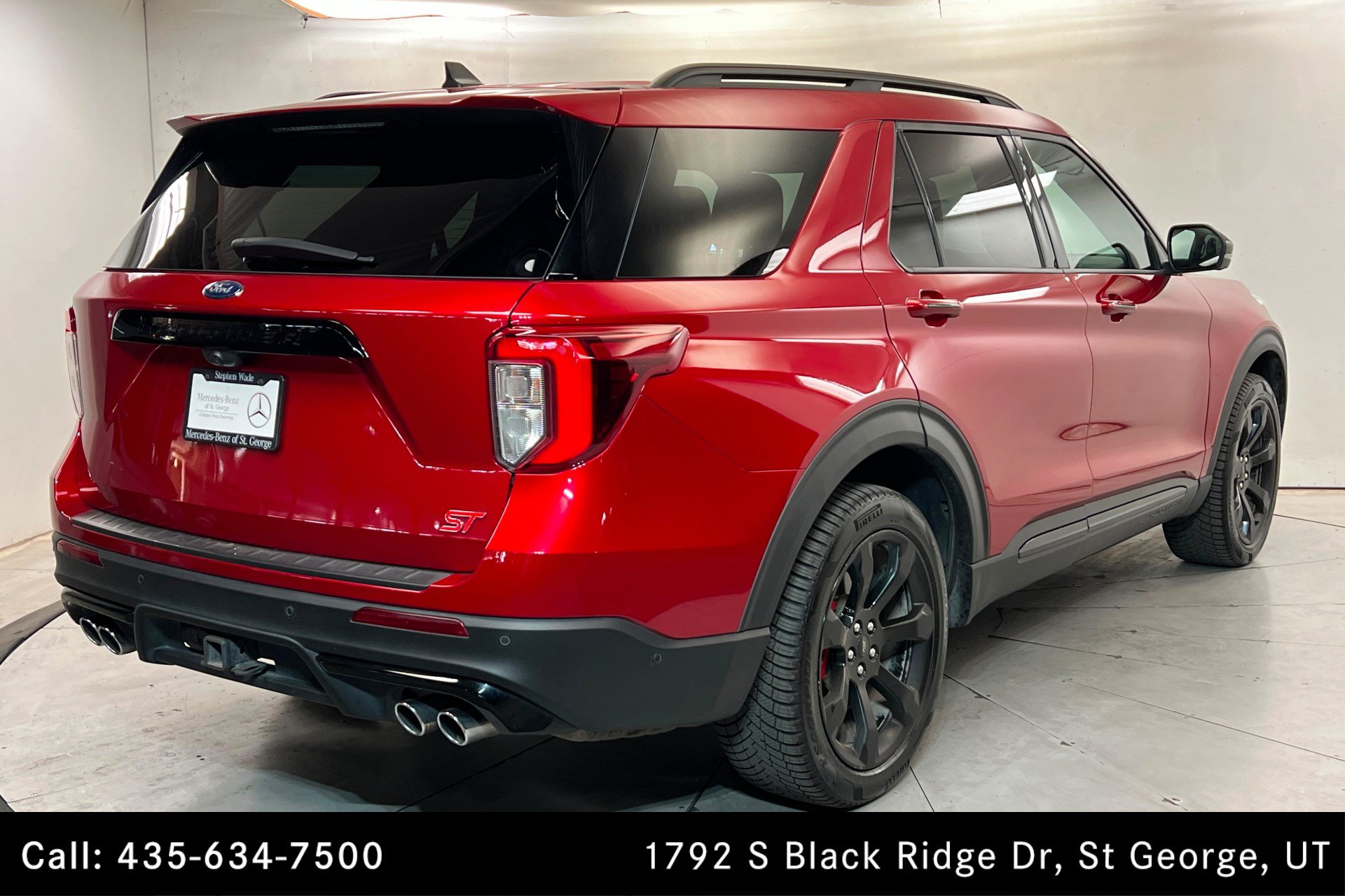 Used 2021 Ford Explorer ST w/ ST Street Pack AWD/4WD image 5