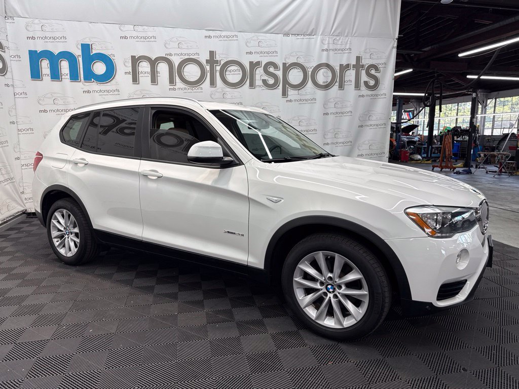 Used 2016 BMW X3 xDrive28i AWD/4WD image 10