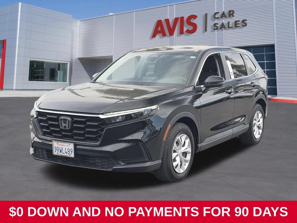 Used 2025 Honda CR-V LX image 1