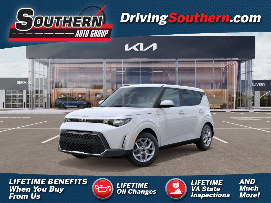 New 2025 Kia Soul LX w/ LX Technology Package image 1