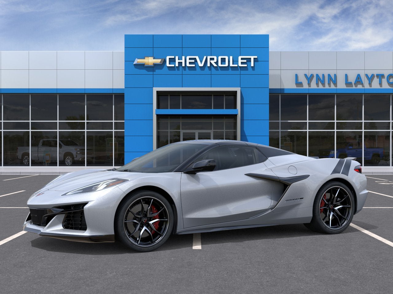 New 2027 Chevrolet Corvette Grand Sport w/ Z52 Sport Performance Package RWD image 2