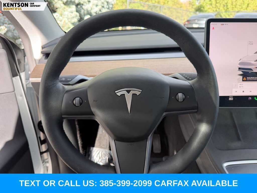 Used 2022 Tesla Model Y Long Range AWD/4WD image 14