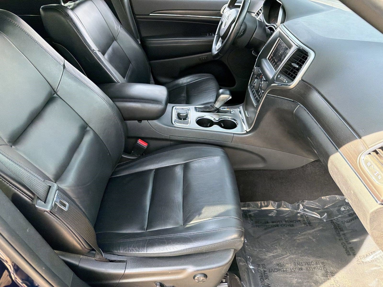 Used 2018 Jeep Grand Cherokee Limited AWD/4WD image 21