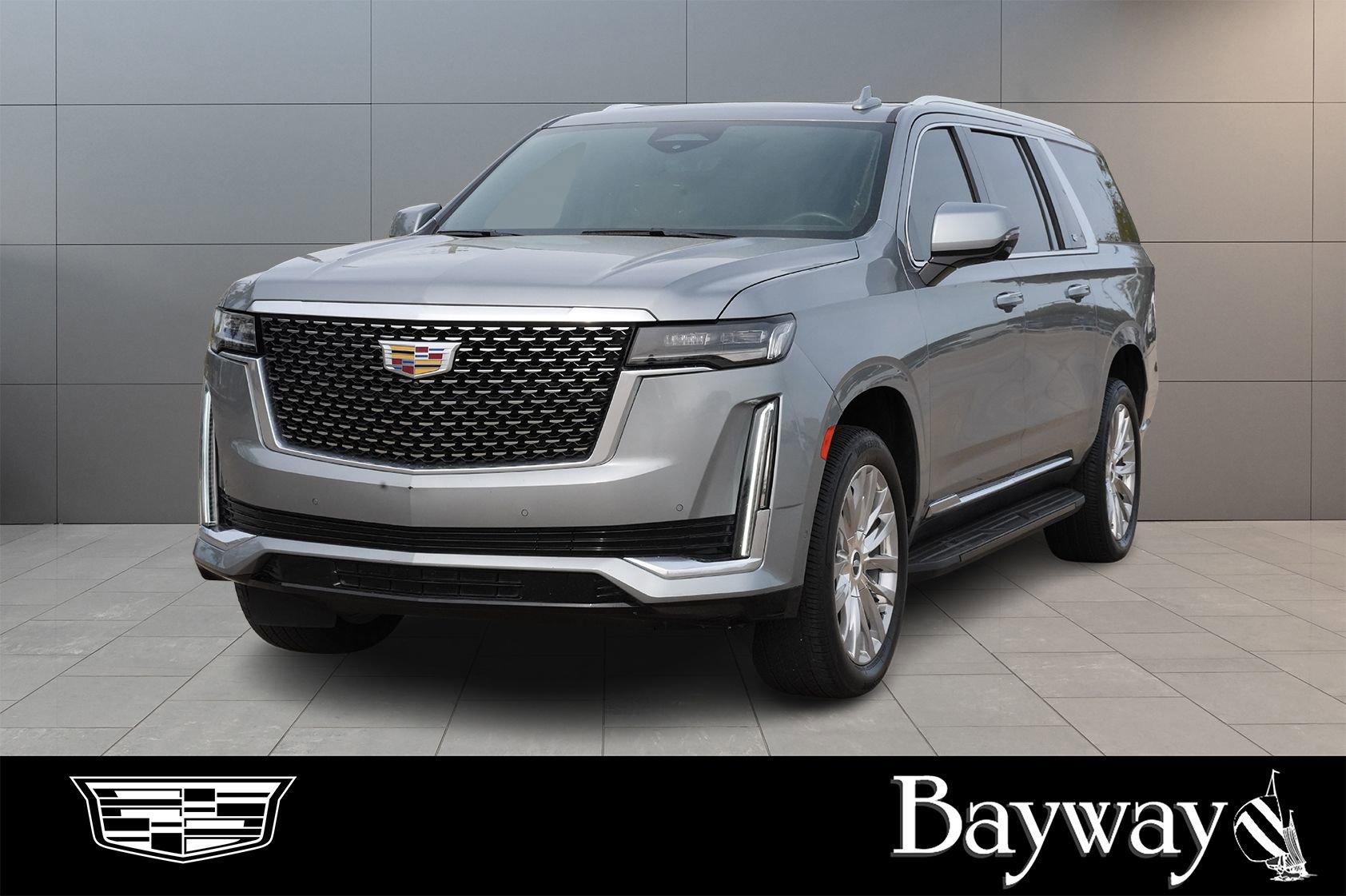 Used 2023 Cadillac Escalade ESV Premium Luxury image 1