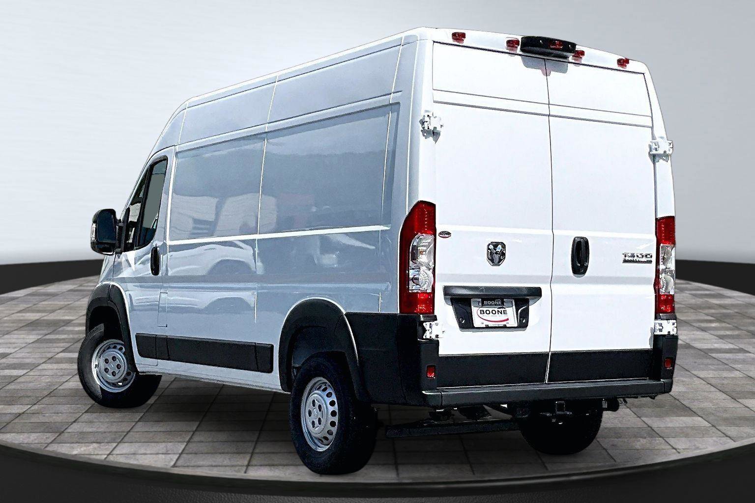 New 2026 RAM ProMaster 1500 FWD image 4