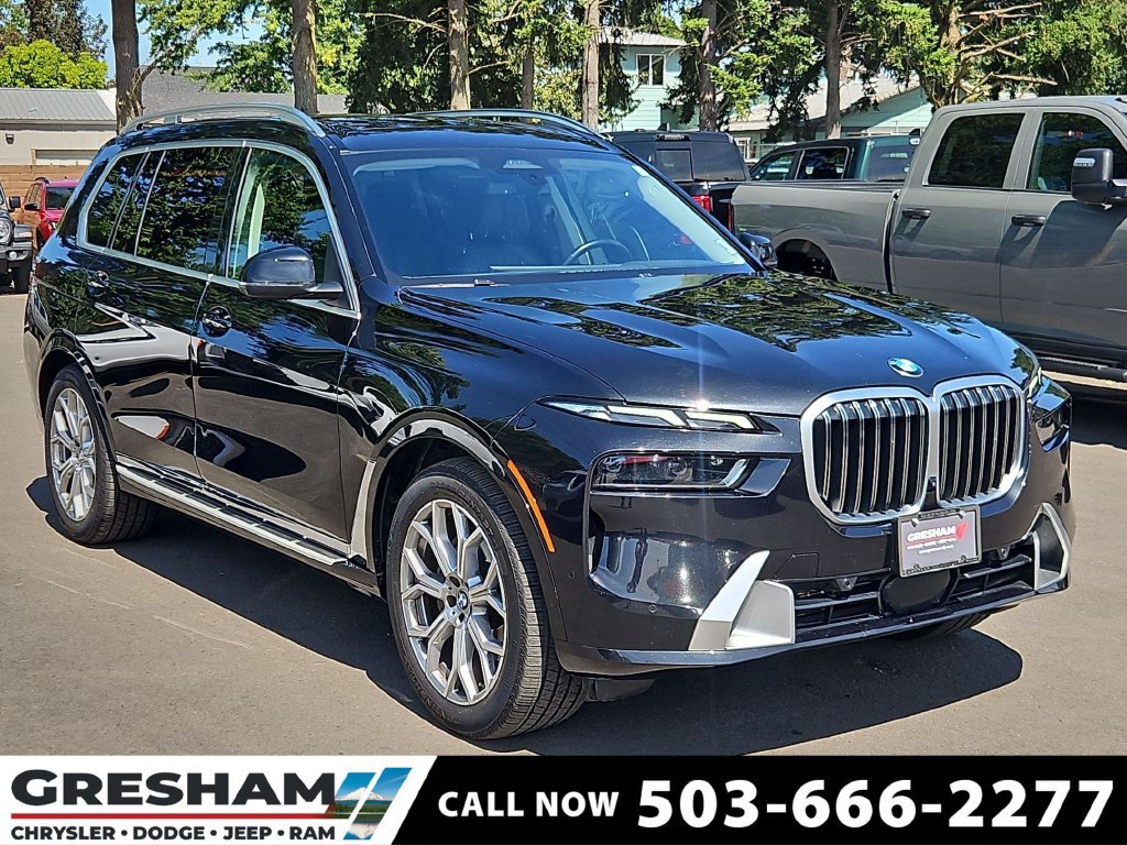 Used 2025 BMW X7 xDrive40i w/ Premium Package