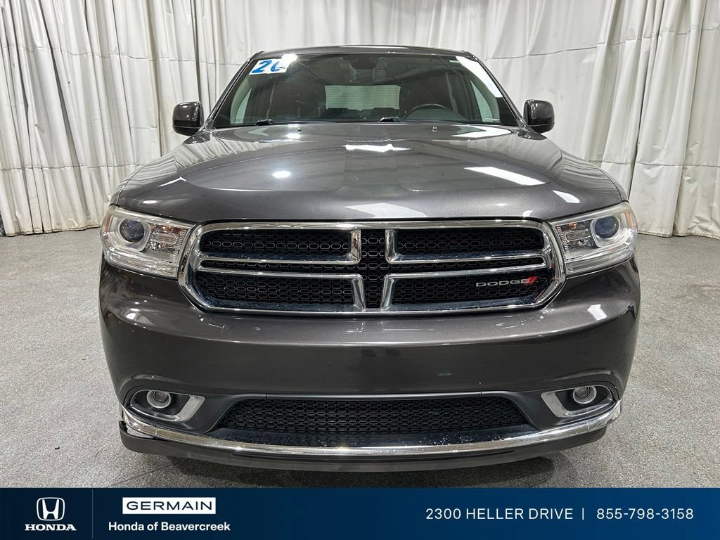 Used 2020 Dodge Durango SXT w/ 3rd Row Seating Group AWD/4WD image 3