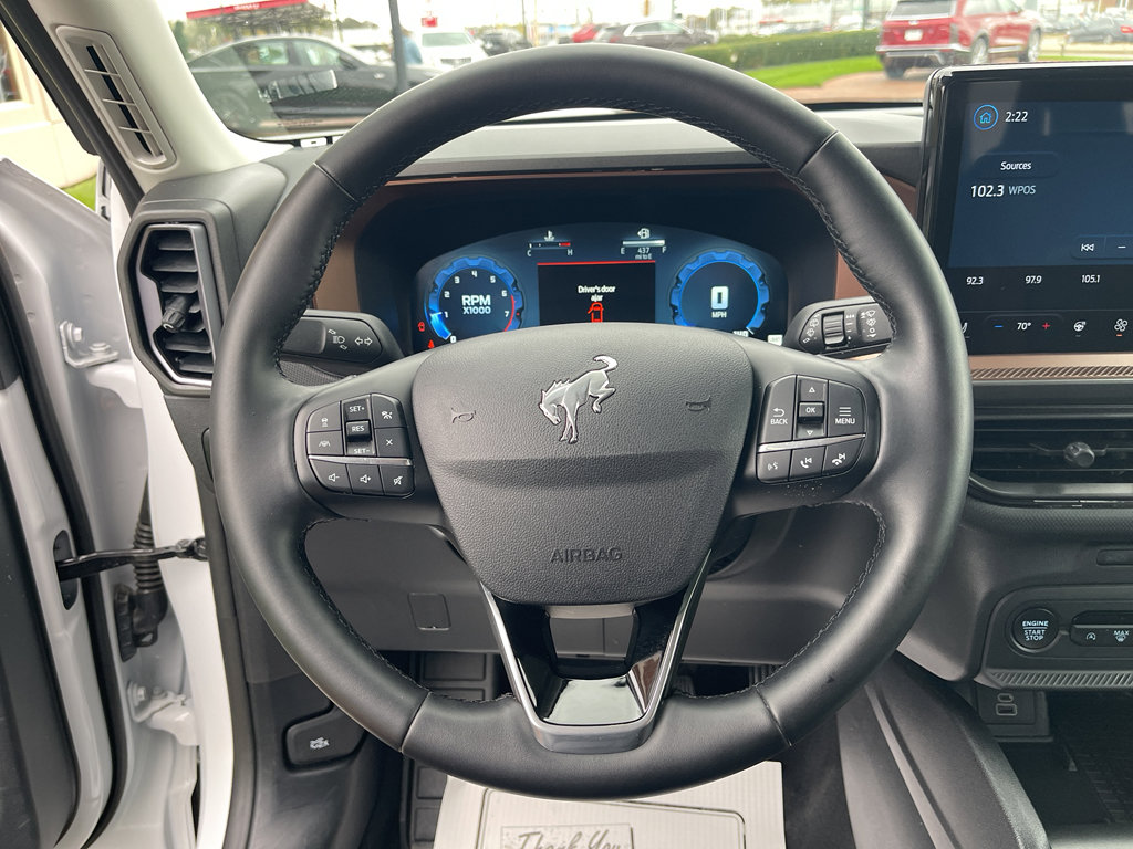 Used 2025 Ford Bronco Sport Outer Banks w/ Outer Banks Tech Package+ image 20