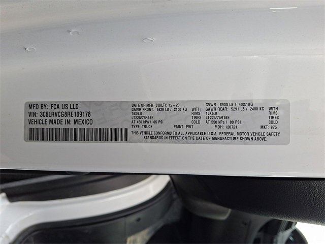 Used 2024 RAM ProMaster 2500 w/ Safety Group image 26