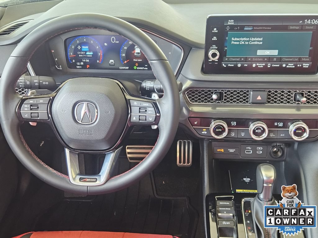 Certified 2024 Acura Integra A-Spec w/ Technology Package FWD image 27