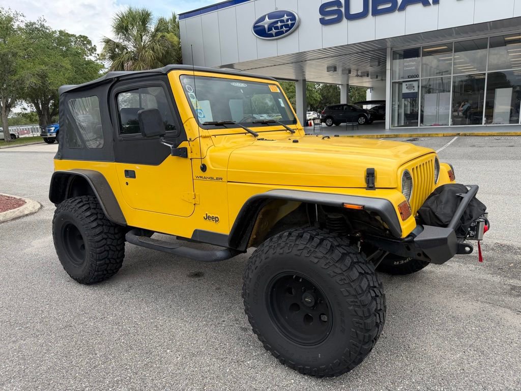 Used 2000 Jeep Wrangler SE AWD/4WD image 19