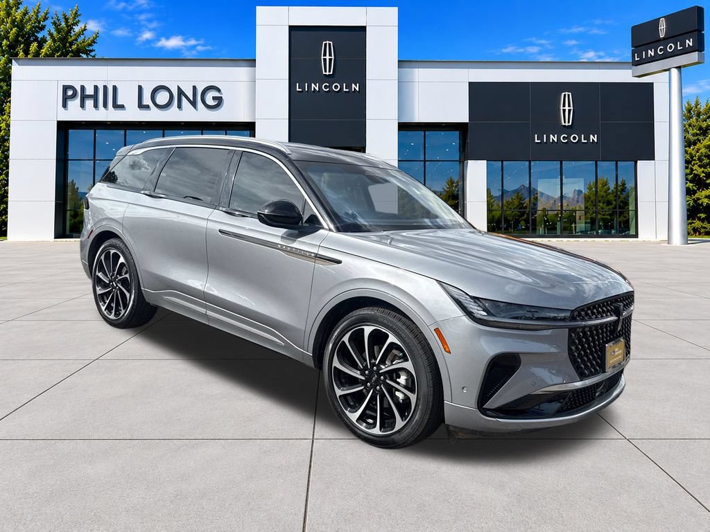 Certified 2024 Lincoln Nautilus Black Label