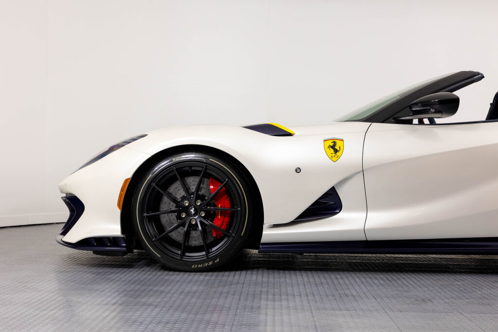Certified 2024 Ferrari 812 Competizione A RWD image 23