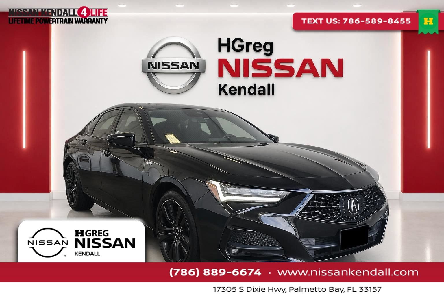 Used 2021 Acura TLX w/ A-SPEC Package