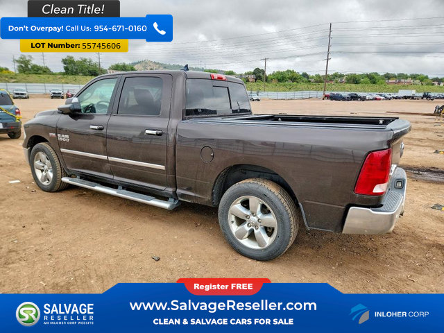 Used 2016 RAM 1500 Big Horn AWD/4WD image 3