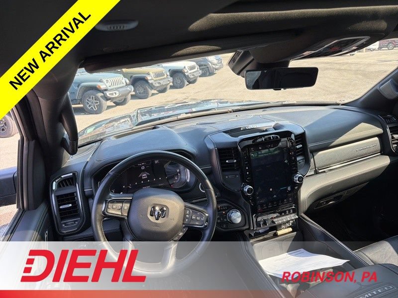 Used 2023 RAM 1500 Limited AWD/4WD image 11
