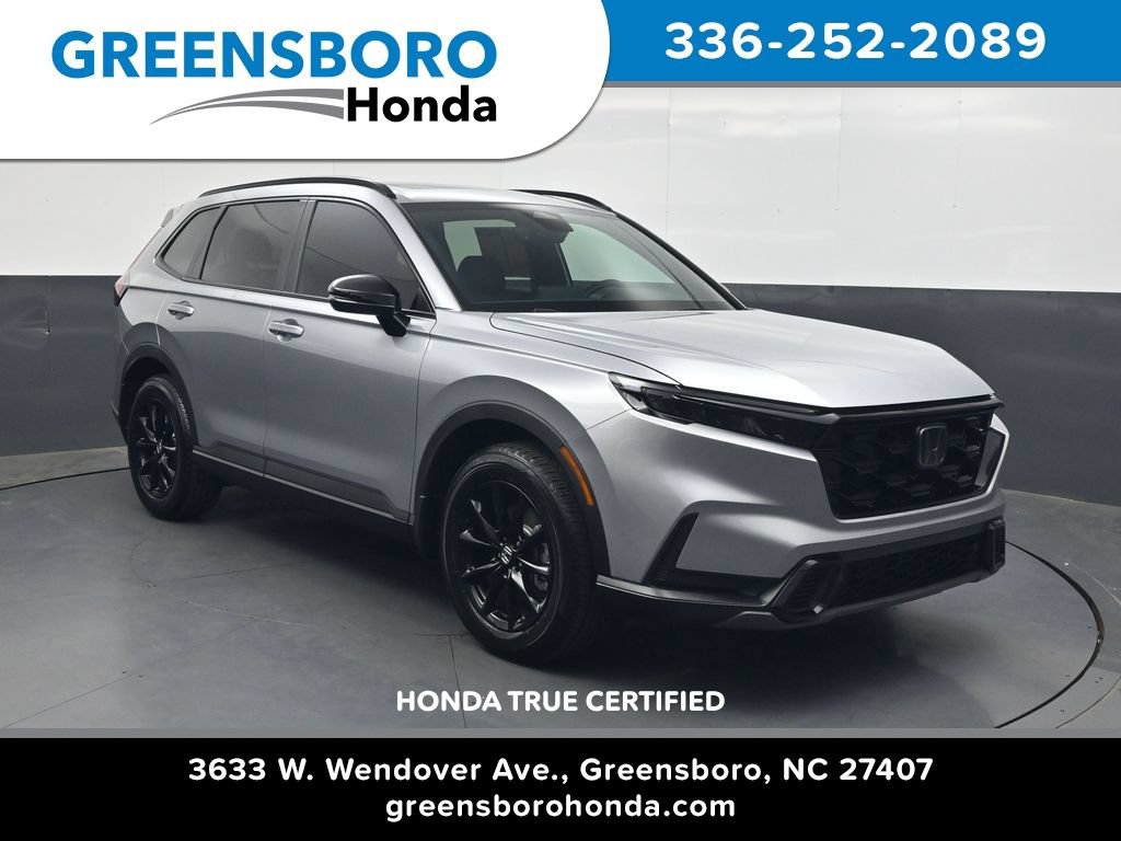 Certified 2026 Honda CR-V Sport-L