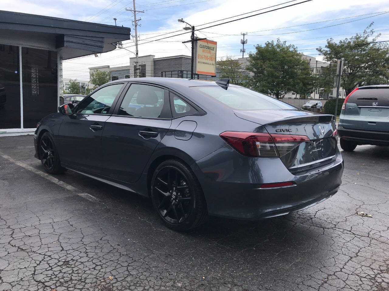 Used 2026 Honda Civic Sport image 5