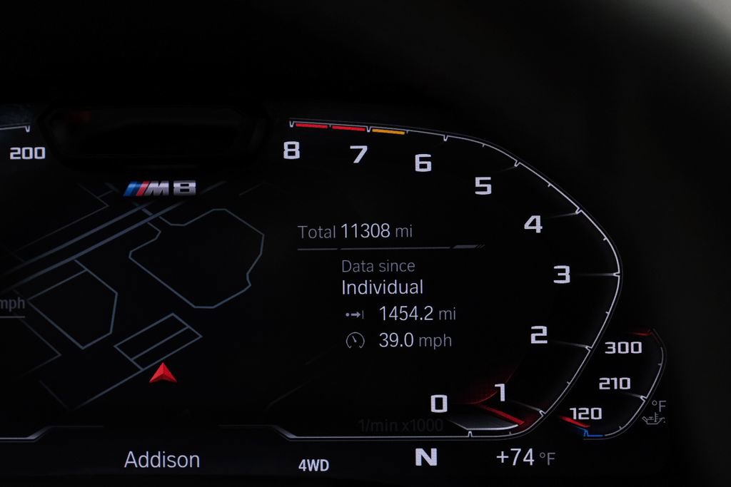 Used 2025 BMW M8 Competition w/ M Carbon Exterior Package AWD/4WD image 24
