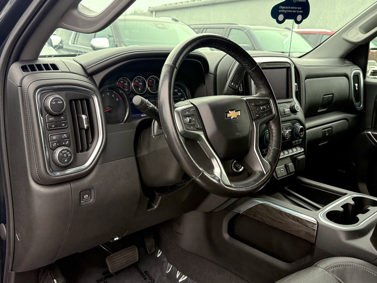Certified 2021 Chevrolet Silverado 1500 LTZ image 16